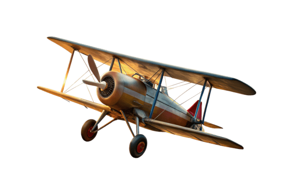 3D Airplane Flying PNG Mega Bundle: High-Quality Graphics for Your Creative Projects