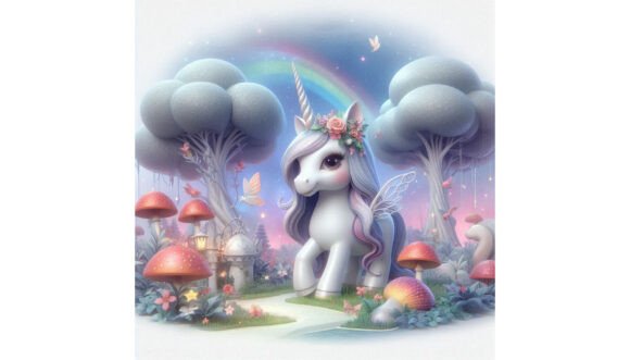 A Bundle of 3D-Rendered Unicorn in a Mag: Your Ultimate Creative Resource