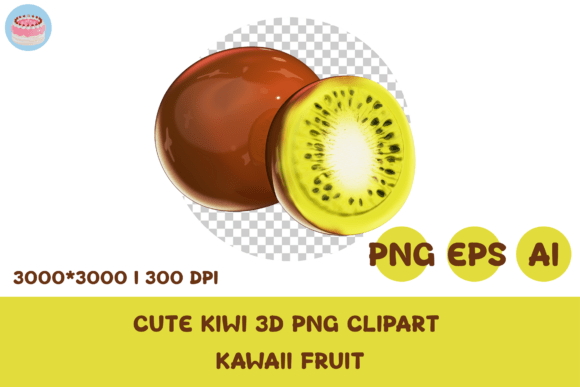 Adorable Kiwi Clipart for Your Creative Projects