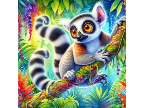 Enhance Your Designs with a 3D Lemur