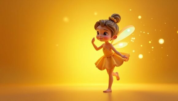 Explore 3D Fairy with Ultra-Realistic Lighting