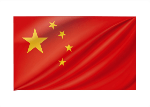 Explore the Versatility of 3D PNG China Flag Flying Free File