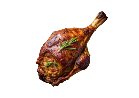 Exploring the Versatility of Oven Baked Lamb Leg 3D PNG Files