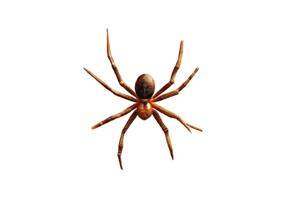 High-Quality Spider Web 3D Rendering PNG for Versatile Design Projects