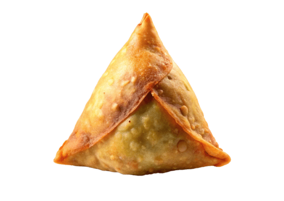 Unlocking Creativity and Brand Potential with 3D Samosa PNG